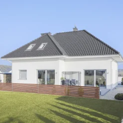 Komposithegn^Kirkedal Alu Design Panel 635x1800 mm hardwood startsæt