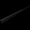 Kirkedal Alu Light top-/bundskinne sort