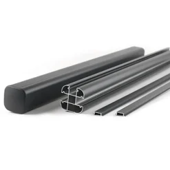 Komposithegn^Kirkedal aluminium komposithegn startsæt K1 (fer/not)