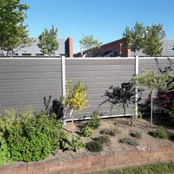 Outlet Kirkedal aluminium komposithegn forlængersæt K1 (fer/not) Sort