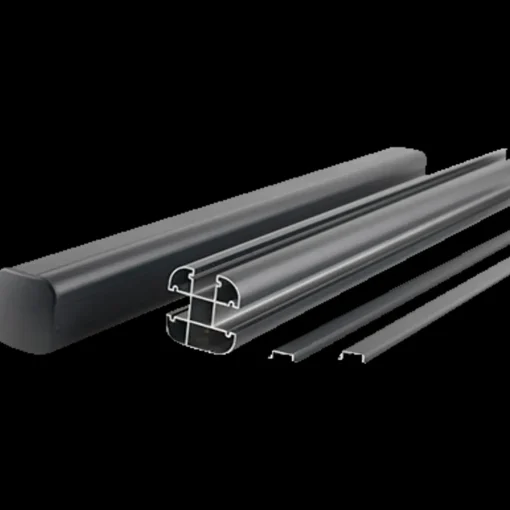 Best Kirkedal aluminium komposithegn forlængersæt K1 (fer/not) sort
