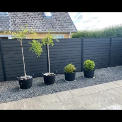 Best Kirkedal aluminium komposithegn forlængersæt K1 (fer/not) sort