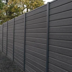 Best Kirkedal aluminium komposithegn forlængersæt K1 (fer/not) sort