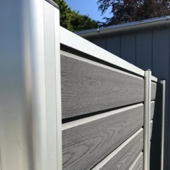 Komposithegn^Kirkedal aluminium komposithegn startsæt K1 (fer/not) Sort