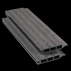 Komposithegn^Kirkedal aluminium komposithegn startsæt K1 (fer/not) Sort