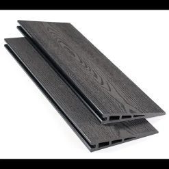 Komposithegn^Kirkedal aluminium komposithegn startsæt K1 (fer/not) Sort