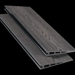Best Kirkedal aluminium komposithegn startsæt K2 (dobbeltklink) Sort/Sort