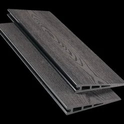 Best Kirkedal aluminium komposithegn startsæt K2 (dobbeltklink) Sort/Sort