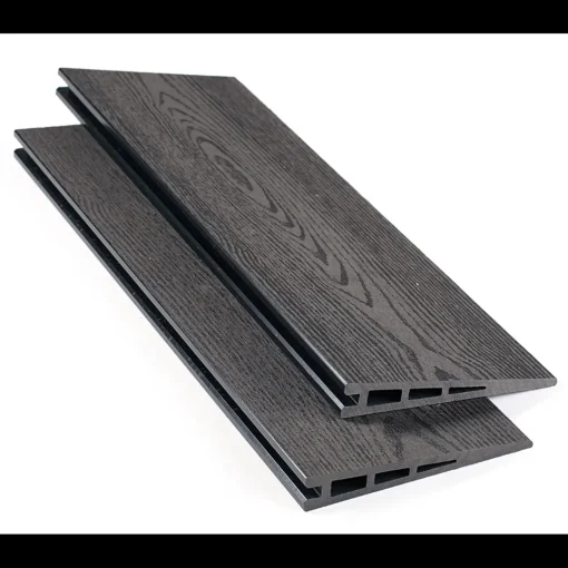 Best Kirkedal aluminium komposithegn startsæt K2 (dobbeltklink) Sort/Sort