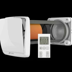 Klimair Ventilatorer^UNOKLIMA XT160 med betjening