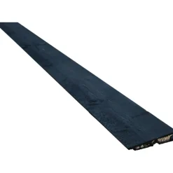 Klinkbeklædning^Klinkbeklædning gran sortmalet 19x125 mm x 4,2 m