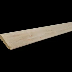 Brædder Og Forskalling^Klinkbeklædning trykimprægneret 25x125 mm x 4,2M