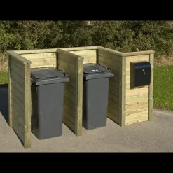 Clearance Frøslev træ Klinkprofil bræt trykimprægneret 32x150 mm x 1,8 m