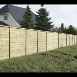 Clearance Frøslev træ Klinkprofil bræt trykimprægneret 32x150 mm x 1,8 m