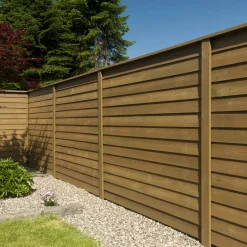 Clearance Frøslev træ Klinkprofil bræt trykimprægneret 32x150 mm x 1,8 m