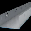 Knauf Skinner Og Tilbehør Til Gips^Mskcp click skinne 0,56x70x3600 mm