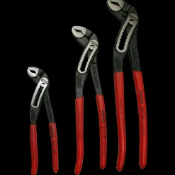 Knipex Tænger^alligator vandpumpetangsæt 180/250/300 mm - 3 stk.