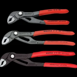 Knipex Tænger^Cobra Vandpumpetangsæt 150,180, 200 mm