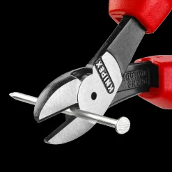 Hot Knipex kraft-skævbider flerkomponent greb140 mm