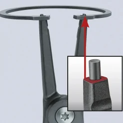 Knipex Tænger^låseringstang 180 mm