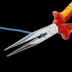 Best Knipex spidstang med skær og VDE-godkendt håndtag 200 mm