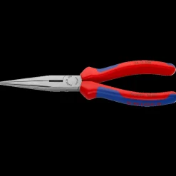 Knipex Tænger^spidstang med skær og flerkomponent håndtag 200 mm
