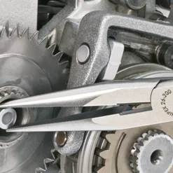 Knipex Tænger^spidstang med skær og flerkomponent håndtag 200 mm