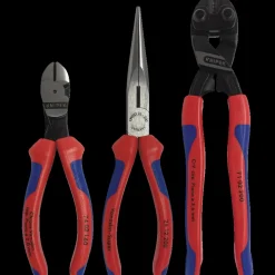 Clearance Knipex tangsæt, CoBolt® boltsaks/kraft-skævbider/fladrundtang
