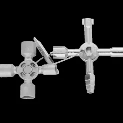 Knipex Tænger^TwinKey® styreskabsnøgle - 10 profiler