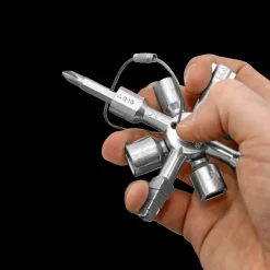 Knipex Tænger^TwinKey® styreskabsnøgle - 10 profiler