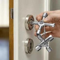 Knipex Tænger^TwinKey® styreskabsnøgle - 10 profiler