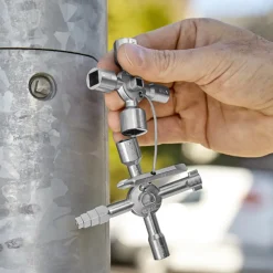 Knipex Tænger^TwinKey® styreskabsnøgle - 10 profiler