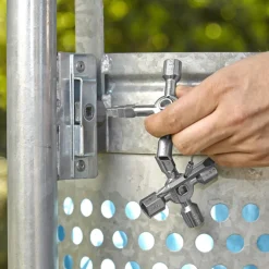 Knipex Tænger^TwinKey® styreskabsnøgle - 10 profiler