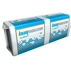 Glasuld^Knuaf EcoBatt 34 insulation murfilt 190x600x1200 mm