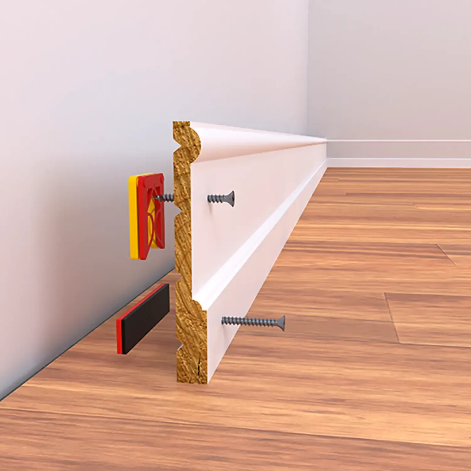 Sale Knudsen Kilen afstandsbrikker mix 500 stk