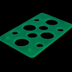 Sale Knudsen Kilen K-klods 6T grøn 2x50x80 mm