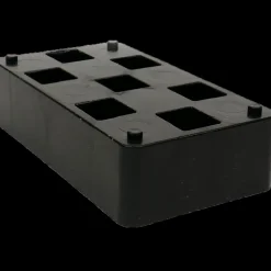 Kiler^Knudsen Kilen K-klods 2T sort 20x45x80 mm 200 stk