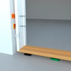 Kiler^Knudsen Kilen K-klods 2T sort 20x45x80 mm 200 stk