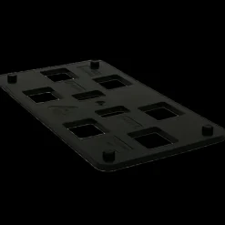 Kiler^Knudsen Kilen K-klods 2T sort 20x45x80 mm 200 stk