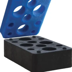 Knudsen Kilen Kiler^K-klods 6T sort 20x50x80 mm