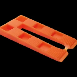 Online Knudsen Kilen plastkile orange 8x40x80 mm