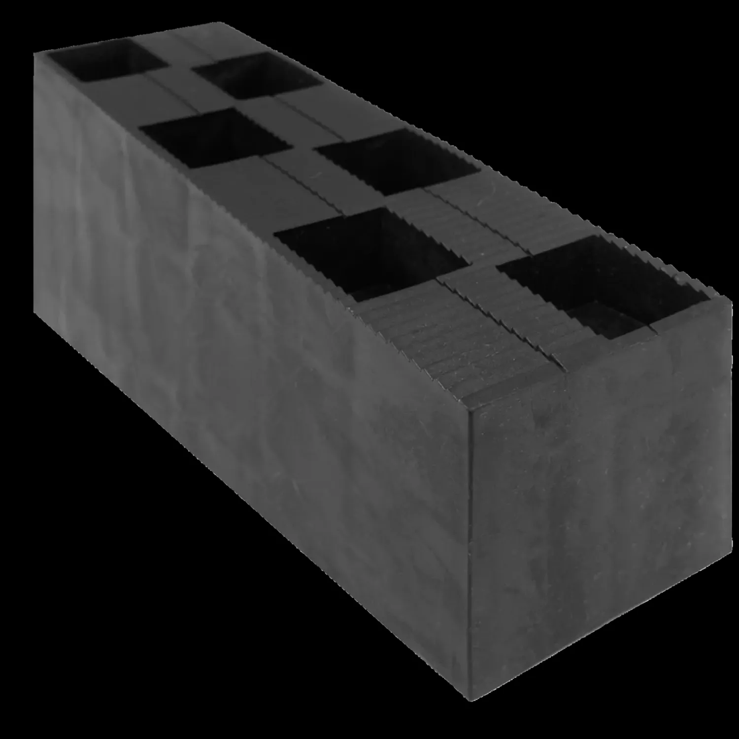 Knudsen Kilen Kiler^ Plastkile Sort.