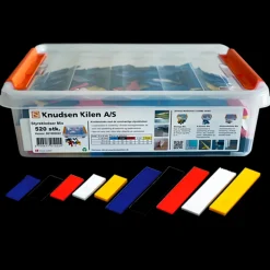 Outlet Knudsen Kilen styreklodser mix 520 stk