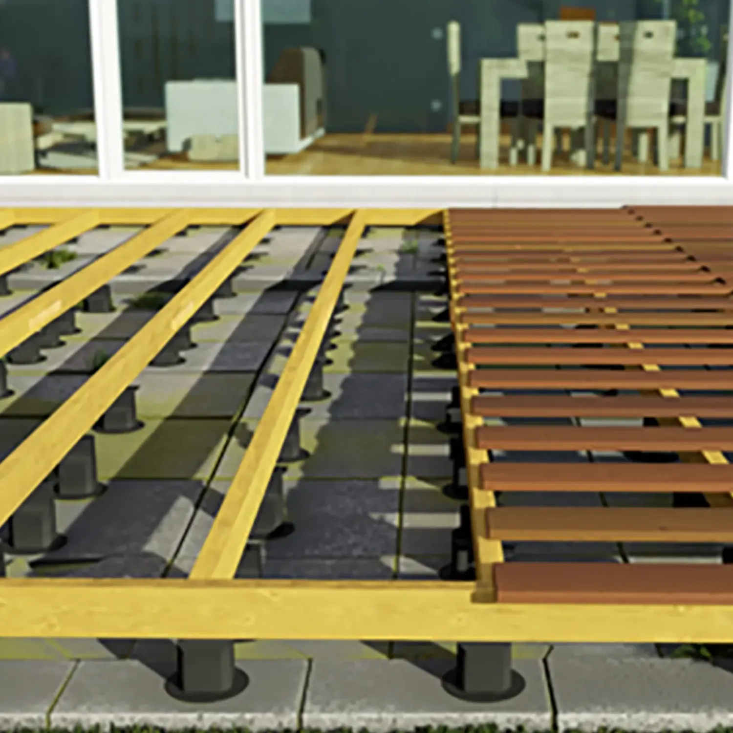 Knudsen Kilen Kiler^terrassekile