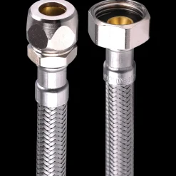 Clearance Kombi flex forlænger slange nippel 10 mm x1/2" 50 cm