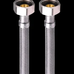 Hot Kombi flex tilslutningsslange 1/2"x1/2" 25 cm