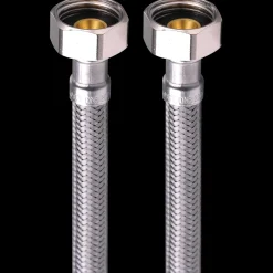 Hot Kombi flex tilslutningsslange 1/2"x1/2" 25 cm