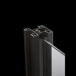 Davidsen Hegnsbrædder^Komposit profilbræt til hegn 16x160x1800 mm koksgrå