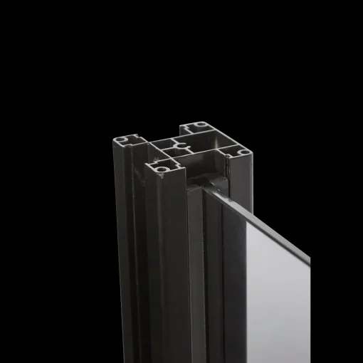 Davidsen Hegnsbrædder^Komposit profilbræt til hegn 16x160x1800 mm koksgrå