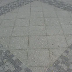 RBR Belægningssten^Kopsten grå brud - 10x10x5 cm